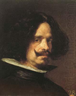 Self-Portrait (df01), Diego Velazquez